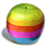 A not very accurate rendation of the old Apple Inc Logo